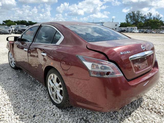 Photo 3 from auction – 2012 NISSAN MAXIMA S with VIN 1N4AA5AP3CC850823