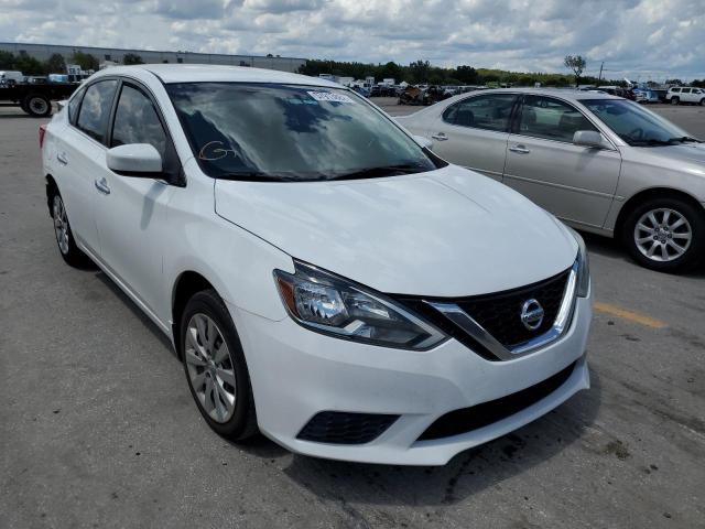 Photo 1 from auction – 2017 NISSAN SENTRA S with VIN 3N1AB7AP3HY338760