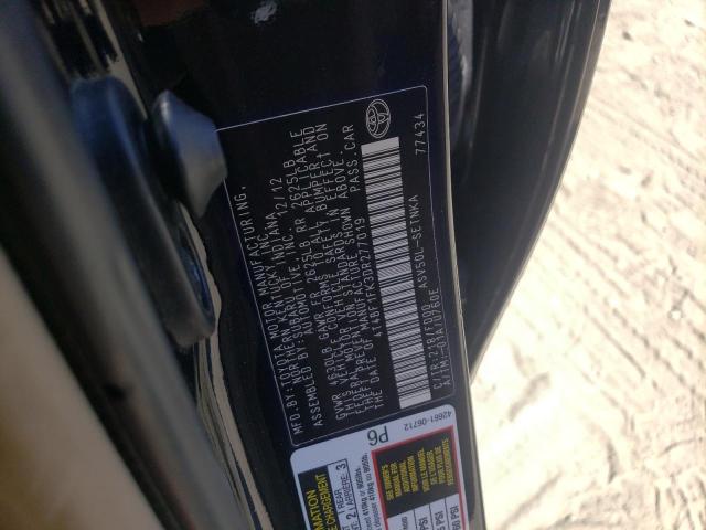 Photo 10 from auction – 2013 TOYOTA CAMRY L with VIN 4T4BF1FK3DR277019