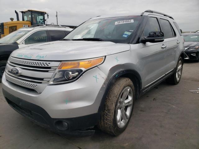 Photo 2 from auction – 2013 FORD EXPLORER L with VIN 1FM5K7F92DGB83473