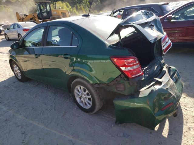 Photo 3 from auction – 2018 CHEVROLET SONIC LT with VIN 1G1JC5SB3J4100720