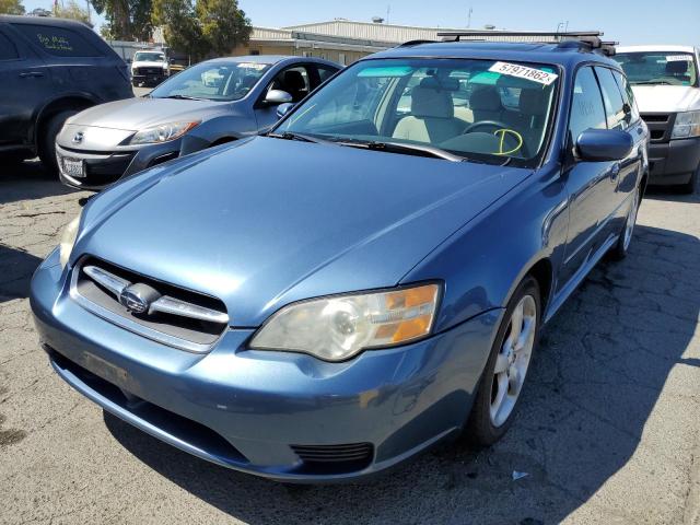 Photo 2 from auction – 2007 SUBARU LEGACY 2.5 with VIN 4S3BP616477343938