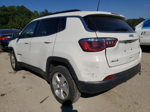 Photo 3 from auction – 2020 JEEP COMPASS LA with VIN 3C4NJDBB2LT164026