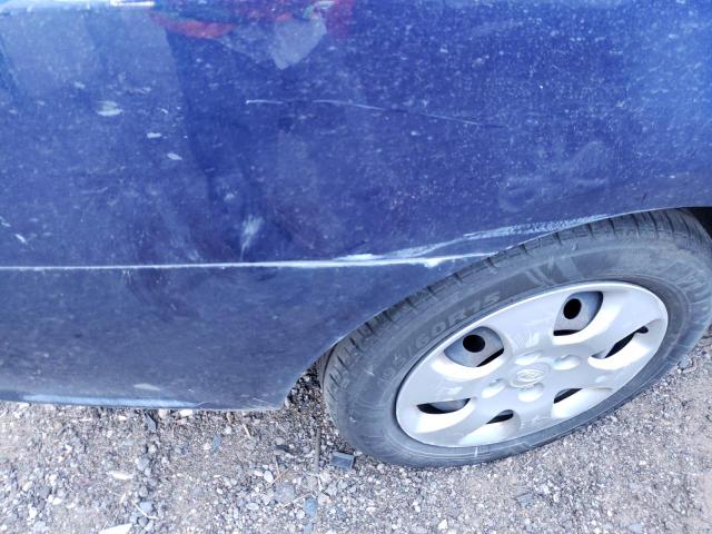 Photo 9 from auction – 2009 KIA SPECTRA EX with VIN KNAFE221295612386