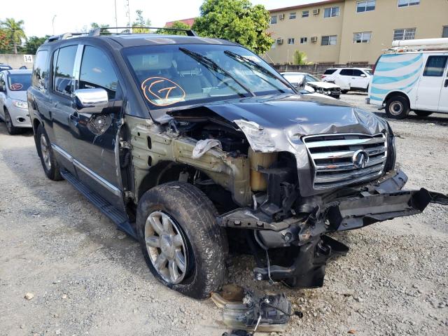 Photo 1 from auction – 2006 INFINITI QX56 with VIN 5N3AA08A16N802070