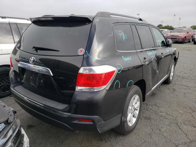 Photo 4 from auction – 2011 TOYOTA HIGHLANDER with VIN 5TDZK3EH6BS040892