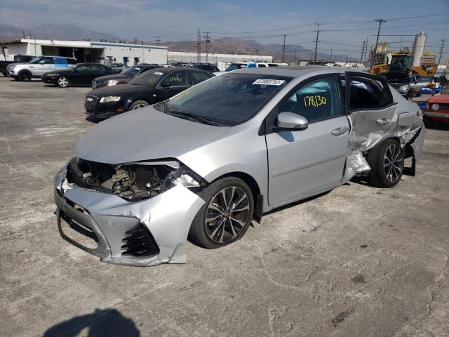 Photo 2 from auction – 2017 TOYOTA COROLLA L with VIN 5YFBURHE8HP675713