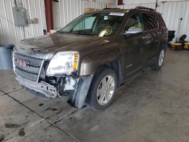 Photo 2 from auction – 2011 GMC TERRAIN SL with VIN 2CTFLXE52B6258761