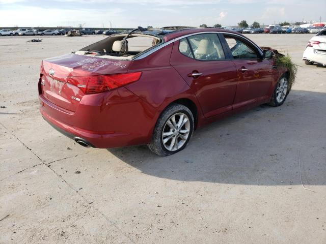 Photo 4 from auction – 2013 KIA OPTIMA EX with VIN 5XXGN4A70DG134868