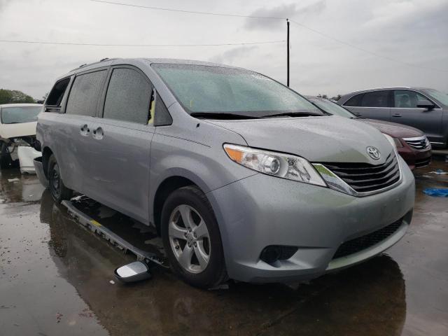 TOYOTA SIENNA LE 2012 with VIN 5TDKK3DC3CS239147 - Photo from auction