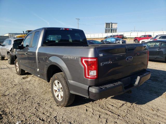 Photo 3 from auction – 2015 FORD F150 SUPER with VIN 1FTEX1CP6FFB58008