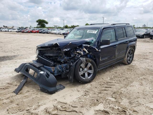 Photo 2 from auction – 2014 JEEP PATRIOT LA with VIN 1C4NJPFA3ED698759