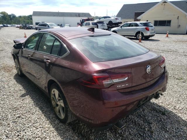 Photo 3 from auction – 2018 BUICK REGAL PREF with VIN W04GL6SX4J1154574