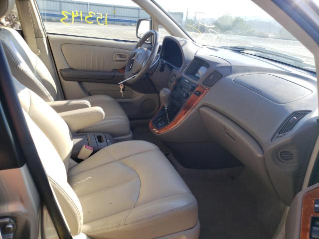 Photo 5 from auction – 2000 LEXUS RX 300 with VIN JT6HF10UXY0124614