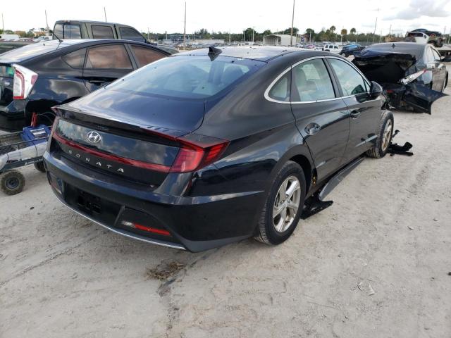 Photo 4 from auction – 2021 HYUNDAI SONATA SE with VIN 5NPEG4JA2MH071211