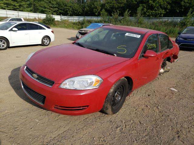 Photo 2 from auction – 2008 CHEVROLET IMPALA LT with VIN 2G1WT58K989276756
