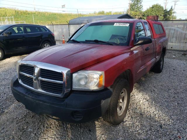 Photo 2 from auction – 2006 DODGE DAKOTA ST with VIN 1D7HE22K36S629768