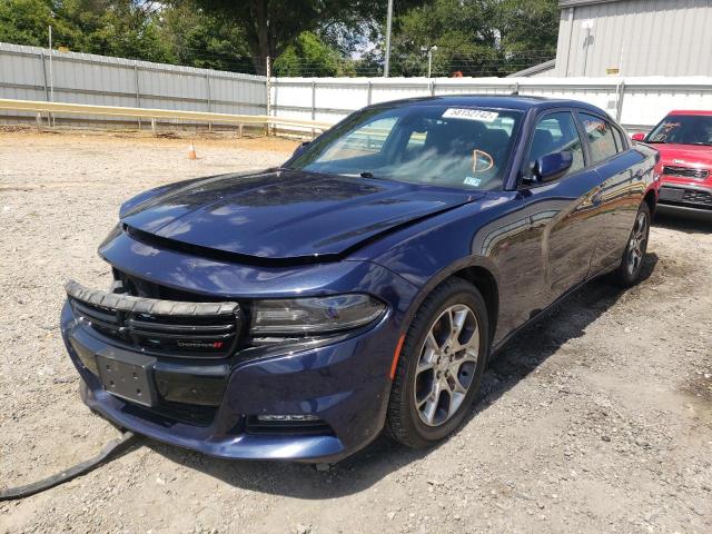 Photo 2 from auction – 2016 DODGE CHARGER SX with VIN 2C3CDXJG1GH116291