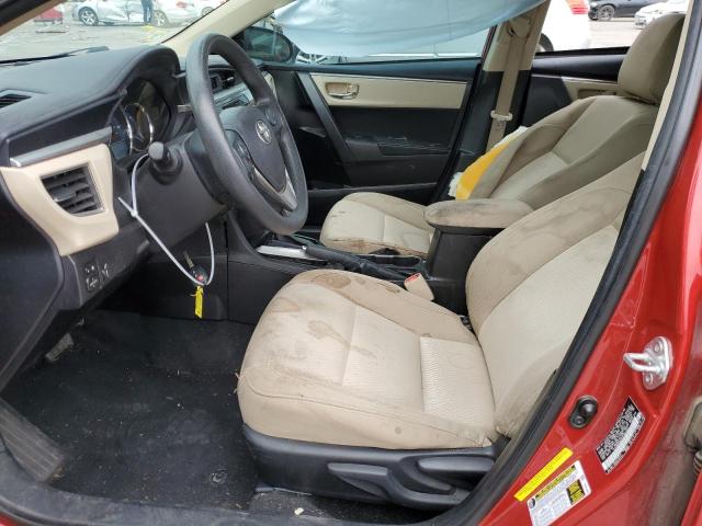Photo 5 from auction – 2014 TOYOTA COROLLA L with VIN 5YFBURHE9EP164491