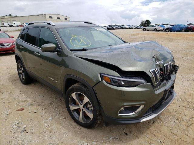 JEEP CHEROKEE L 2019 with VIN 1C4PJMDN1KD180691 - Photo from auction