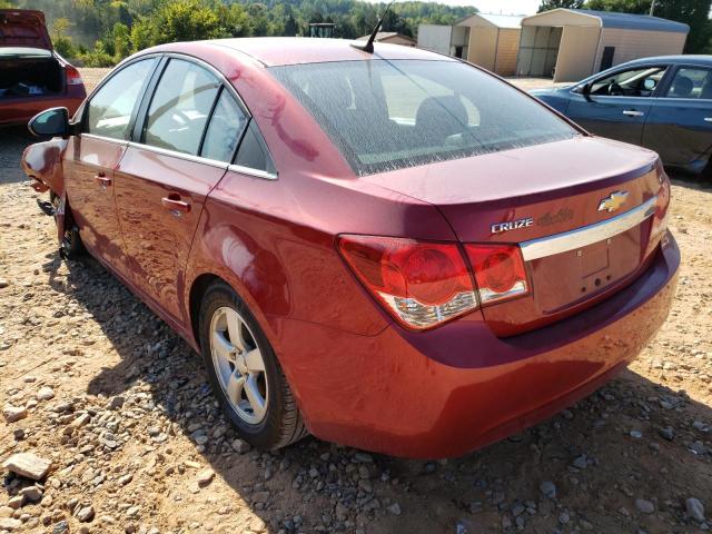 Photo 3 from auction – 2014 CHEVROLET CRUZE LT with VIN 1G1PC5SB1E7318895