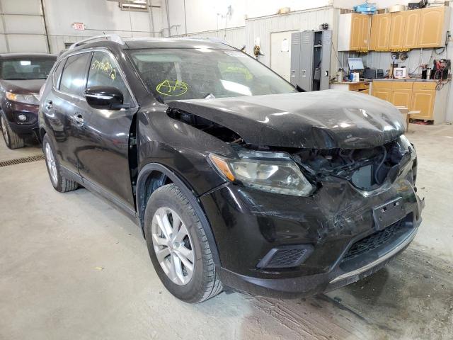 NISSAN ROGUE S 2015 with VIN 5N1AT2MV2FC812528 - Photo from auction