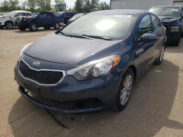 Photo 2 from auction – 2014 KIA FORTE LX with VIN KNAFX4A61E5079010