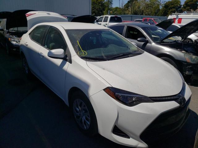Photo 1 from auction – 2018 TOYOTA COROLLA L with VIN 5YFBURHE0JP789646