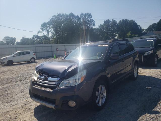 Photo 2 from auction – 2013 SUBARU OUTBACK 2. with VIN 4S4BRCGC3D3289228
