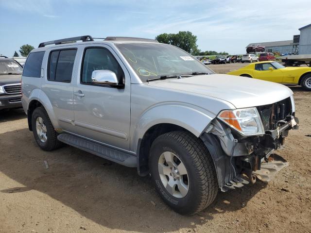 NISSAN PATHFINDER 2007 with VIN 5N1AR18W47C614076 - Photo from auction