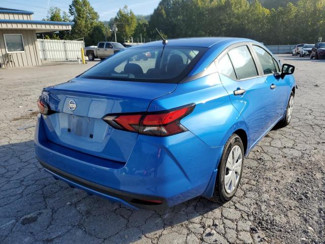 Photo 4 from auction – 2021 NISSAN VERSA S with VIN 3N1CN8DV7ML858077