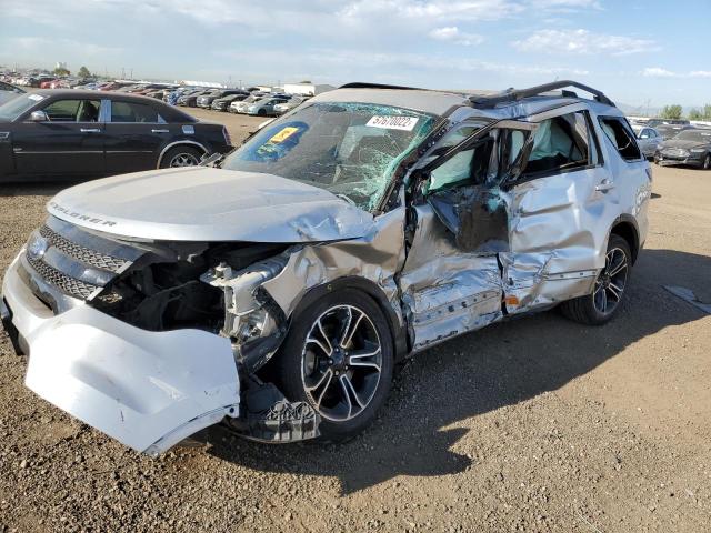 Photo 9 from auction – 2015 FORD EXPLORER S with VIN 1FM5K8GT8FGC38804