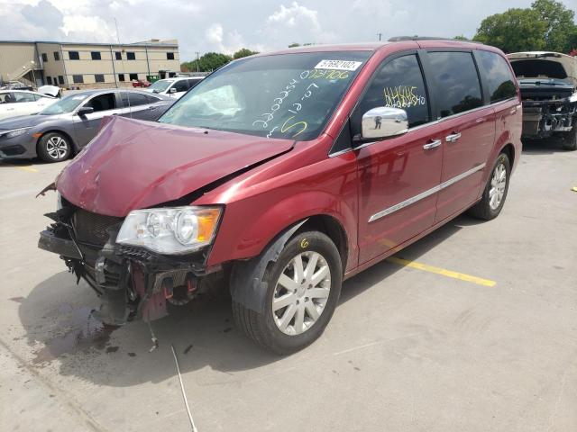 Photo 2 from auction – 2014 CHRYSLER TOWN & COU with VIN 2C4RC1CG6ER231706
