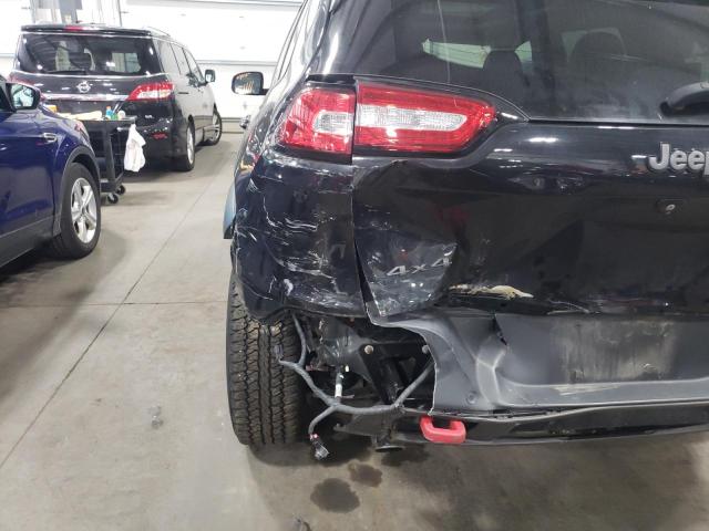 Photo 9 from auction – 2014 JEEP CHEROKEE T with VIN 1C4PJMBS1EW211066