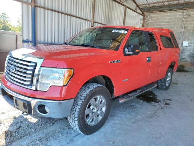 Photo 2 from auction – 2012 FORD F150 SUPER with VIN 1FTFX1ET2CFA67716