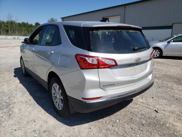 Photo 3 from auction – 2018 CHEVROLET EQUINOX LS with VIN 2GNAXREVXJ6155583