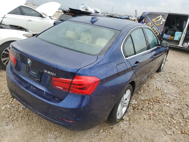 Photo 4 from auction – 2017 BMW 330 I with VIN WBA8B9G54HNU48580