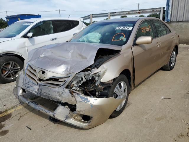Photo 2 from auction – 2010 TOYOTA CAMRY BASE with VIN 4T4BF3EK9AR034114