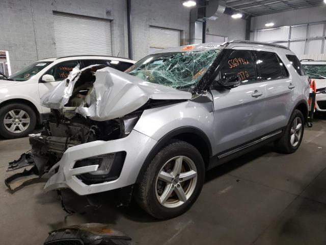Photo 2 from auction – 2017 FORD EXPLORER X with VIN 1FM5K8D84HGD81686