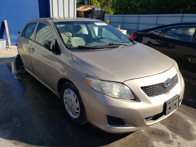 TOYOTA COROLLA BA 2009 with VIN 2T1BU40EX9C043327 - Photo from auction