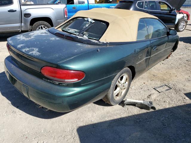 Photo 4 from auction – 1997 CHRYSLER SEBRING JX with VIN 3C3EL55H1VT594203