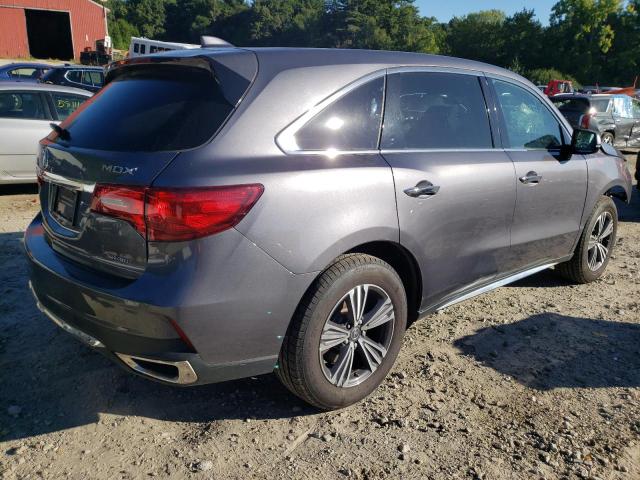 Photo 4 from auction – 2017 ACURA MDX with VIN 5J8YD4H38HL001938
