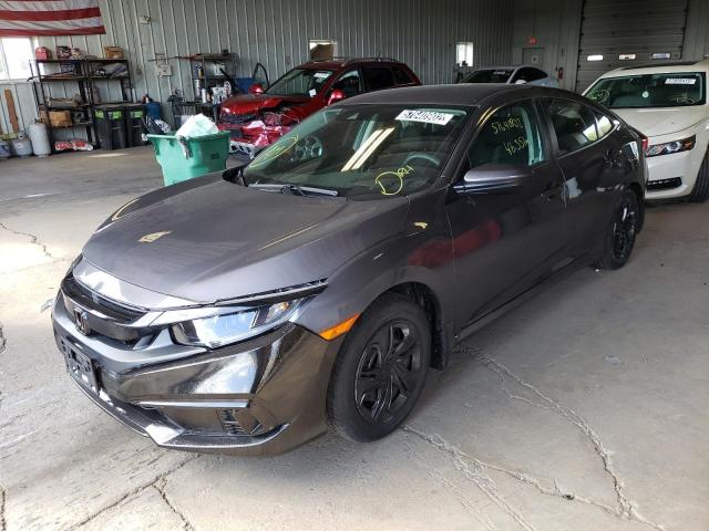 Photo 2 from auction – 2019 HONDA CIVIC LX with VIN 2HGFC2F68KH524800