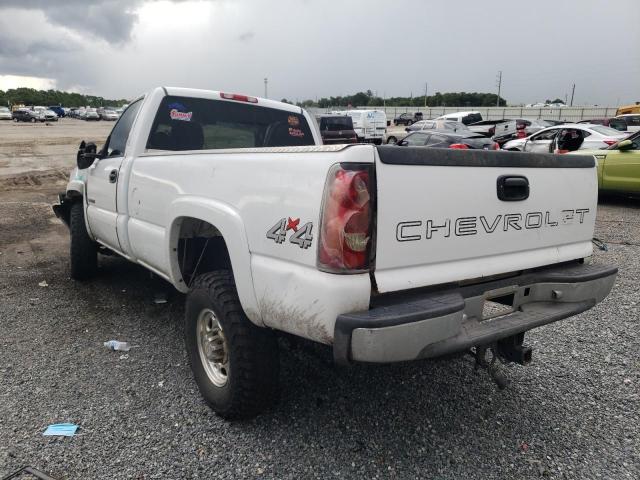 Photo 3 from auction – 2005 CHEVROLET SILVERADO with VIN 1GCHK24U35E310000