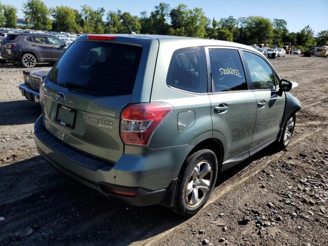 Photo 4 from auction – 2014 SUBARU FORESTER with VIN JF2SJAAC1EH432871