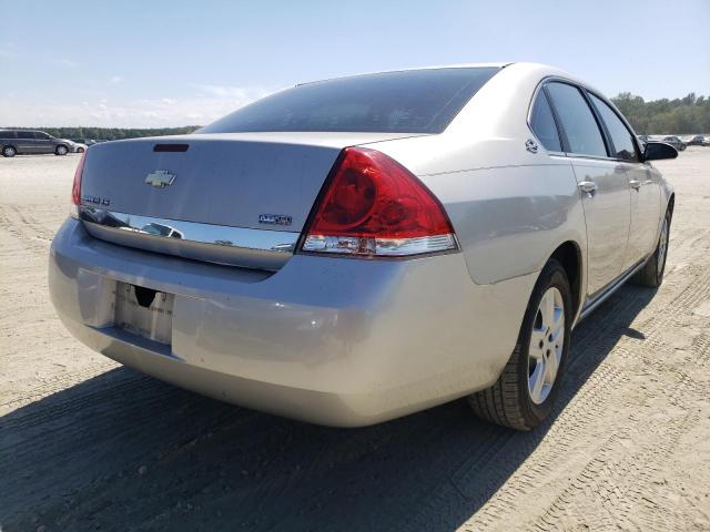 Photo 4 from auction – 2008 CHEVROLET IMPALA LS with VIN 2G1WB58K181211465