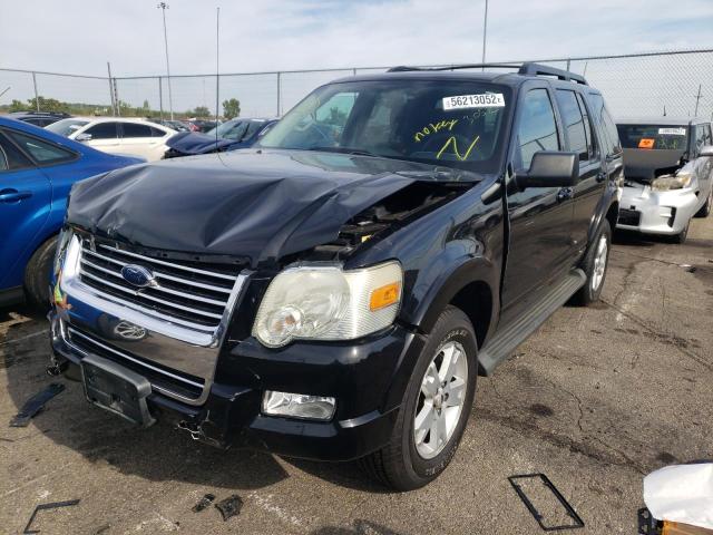 Photo 2 from auction – 2009 FORD EXPLORER X with VIN 1FMEU73E29UA08774