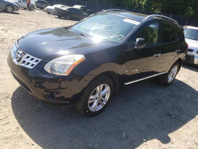 Photo 2 from auction – 2012 NISSAN ROGUE S with VIN JN8AS5MV4CW714396