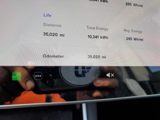 Photo 8 from auction – 2020 TESLA MODEL Y with VIN 5YJYGDEE0LF041907