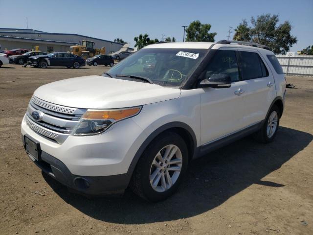 Photo 2 from auction – 2013 FORD EXPLORER X with VIN 1FM5K7D89DGB99888